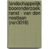 Landschappelijk booronderzoek Ranst - Van den Nestlaan (RAN3018)