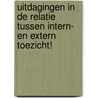 Uitdagingen in de relatie tussen intern- en extern toezicht! by Marlène Jans