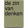 De zin van denken door Markus Gabriel