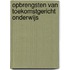 Opbrengsten van toekomstgericht onderwijs
