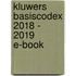 Kluwers Basiscodex 2018 - 2019 E-book