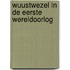 Wuustwezel in de Eerste Wereldoorlog