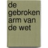 De gebroken arm van de wet
