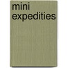 Mini Expedities by Joanne Wissink