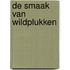 De smaak van wildplukken