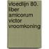 Vloedlijn 80. Liber Amicorum Victor Vroomkoning