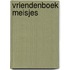 Vriendenboek Meisjes