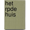 Het rpde huis door Mark Haddon