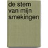 De stem van mijn smekingen