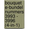 Bouquet e-bundel nummers 3993 - 3996 (4-in-1) door Jennie Lucas
