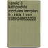 Nando 3 KathOndVla modules leerplan B - BLOK 1 van 9789048632220