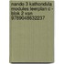 Nando 3 KathOndVla modules leerplan C - BLOK 2 van 9789048632237