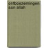 Ontboezemingen aan Allah
