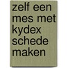 zelf een mes met kydex schede maken door Luc Diels Dlcknives