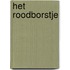 Het roodborstje