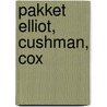 Pakket Elliot, Cushman, Cox door Kathryn Cushman