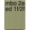mbo 2e ed 1F/2F door Onbekend