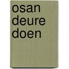 Osan Deure Doen door Karel Cambien