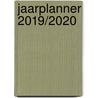Jaarplanner 2019/2020 by Manon Berendse
