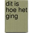 Dit is hoe het ging