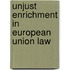 Unjust enrichment in European Union Law