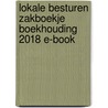 Lokale besturen Zakboekje boekhouding 2018 E-book door Onbekend