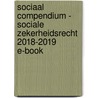 Sociaal Compendium - Sociale zekerheidsrecht 2018-2019 E-book door Onbekend