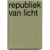 Republiek van licht door AndréS. Barba