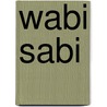 Wabi sabi by Beth Kempton
