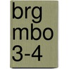 BRG MBO 3-4 by V. Bouwhuis