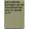 Aanvullende boringen op het kloosterterrein Sion te Rijswijk (Z-H) by Y. Raczyniski-Henk