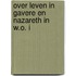 Over Leven in Gavere en Nazareth in W.O. I