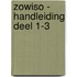 zowiso - handleiding deel 1-3
