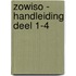 zowiso - handleiding deel 1-4
