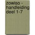 zowiso - handleiding deel 1-7
