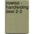 zowiso - handleiding deel 2-3