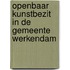 Openbaar kunstbezit in de gemeente Werkendam