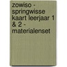 zowiso - springwisse kaart leerjaar 1 & 2 - materialenset by Unknown