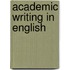 Academic Writing in English