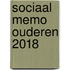 Sociaal Memo Ouderen 2018
