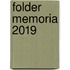Folder Memoria 2019