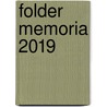 Folder Memoria 2019 door Onbekend