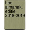 HBO Almanak, Editie 2018-2019 by Uitgevers