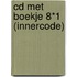 CD met boekje 8*1 (INNERCODE)