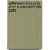 Witteveen+Bos-prijs voor Kunst+Techniek 2018 by Unknown