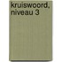 Kruiswoord, niveau 3