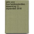 Gids voor overheidssubsidies - bijwerking 11 - september 2018