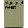 Stamtafel Weert door Peter Clement
