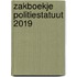 Zakboekje Politiestatuut 2019