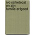 Ivo Schietecat en zijn familie-erfgoed
